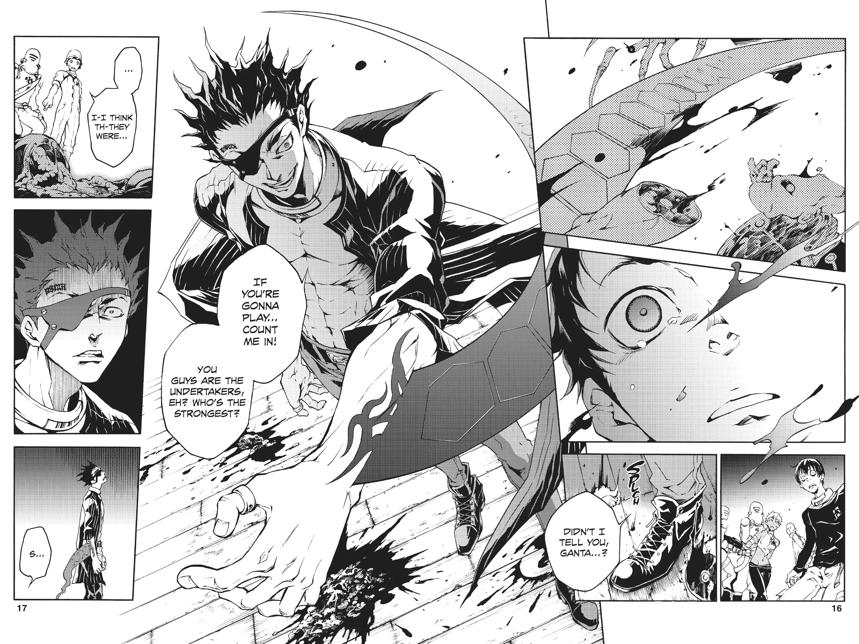 Deadman Wonderland Chapter 17 image 14